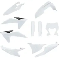 Polisport Complete plastic kit EXC/EXC 24- WIT