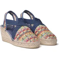 Toni pons Terra-tt Wedge Espadrilles