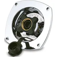 SHURFLO Pressure Regulator Chrome Zilver