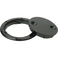 Seachoice Twist N Lock Hatch Zwart 114.3 mm