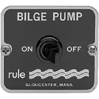 Rule Pumps Paneelschakelaar Aan/uit