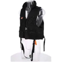 4water Angler 50n Life Jacket Zwart 60-90 kg