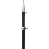 Tigress Xd 3k Carbon Fiber Telecoping Outrigger 2.43 M Zilver 28.57 mm