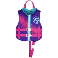 Full Throttle Rapid Dry Junior Life Jacket Roze 14-24 kg
