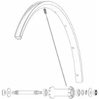 Mavic Front Ksyrium S Rb Racefietsvelg