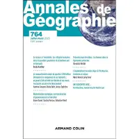Armand Colin ANNALES DE GEOGRAPHIE,764