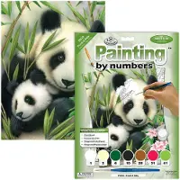 Royal Langnickel Schilderen op nummer - panda's