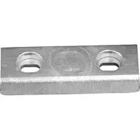 Tecnoseal Galvanized Rectangular Anode Zilver 180 x 65 x 30 mm