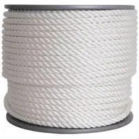 Gleistein Ropes Geo Twist 100 M Rope Beige 16 mm
