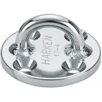 Harken Roestvrij Staal Rond Handvat Voor Middelzware Belasting 76 Mm