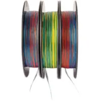 Mustad Qlink 300 M Gevlochten Vislijn
