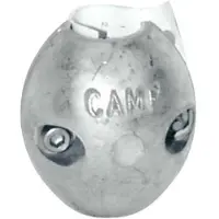 Camp Zinc Barrel Collars Anode Grijs 57 mm