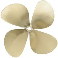 VETUS P4e Rh Propeller Goud 16 x 14´´