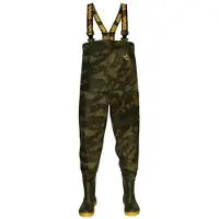 Vass E 785 Pvc Wader Groen EU 40 Man