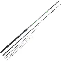 Alcedo Green Line Feeder Rod Zilver 3.60 m / 90 g