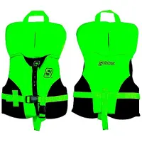 Seachoice Evoprene Multi Sport Junior Life Jacket Groen 30 Lbs