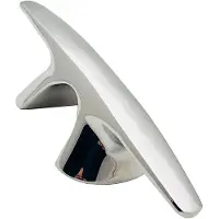 Oem Marine Stainless Steel Mooring Cleat Zilver 203 mm