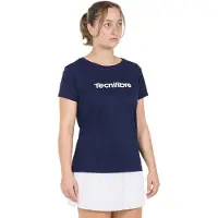 Tecnifibre Team Cotton T-shirt Met Korte Mouwen