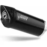 MIVV Mover Piaggio Beverly 300 2021-24 Mv.pg.0006.lv Gehomologeerde Slip On Uitlaatdemper