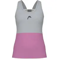 Head Racket Play Tech Sleeveless T-shirt Groen S Vrouw