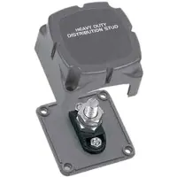 Bep Marine Single Insulated Stud Covered Sheath Zwart 10 mm