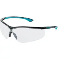 Uvex sportstyle 9193376 Veiligheidsbril Incl. UV-bescherming Zwart, Groen