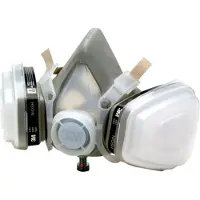 3M Dual Cartridge Respirator Assembly Organic Vapor P95 Zilver M
