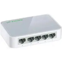 Glomex 5-poorts Ps Desktop Switch 10/100m