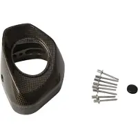 Akrapovic Carbon V-ec174 Uitlaat Eindkap