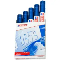Edding Pack 5 Permanent 800 Plug Blauw Kinderen