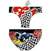 Turbo Formula 1 Zwemslip