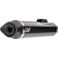 Leovince Lv One Evo Black Edition Can-am Ryker 600/900 19-22 14404eb Niet Gehomologeerde Demper