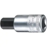 Stahlwille Dopsleutelbit | 1/2 inch binnen-6-kant | sleutelwijdte 12 mm | lengte 60 mm | 1 stuk - 03050012 03050012