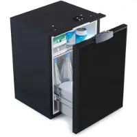 Vitrifrigo Chromelock C42dw Fridge 42l Transparant 532 x 380 x 386 mm