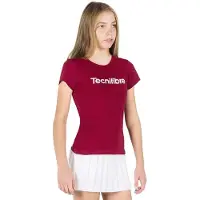 Tecnifibre Team Cotton T-shirt Met Korte Mouwen