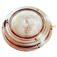 Goldenship Stainless Steel Courtesy Light With Switch 175 Mm 12v 20w Goud
