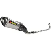 Akrapovic Racing Line Honda Msx/grom 2020 S-h125r6-aszt/1 Niet Gehomologeerd Volledig Uitlaatsysteem
