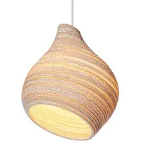 Graypants Scraplights Hive Hanglamp Blonde | Hive 12 (Ø 30 cm)