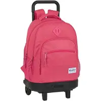 Safta Big Compact Detachable 33l Rugzak Met Wielen