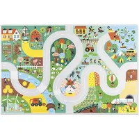 Janod Cross Roads Countryside Mat Veelkleurig Kinderen