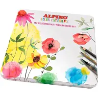 Alpino Experience 36-delige Waterverfset Met Accessoires