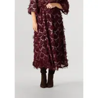 Y.A.S. YAS Dames Rokken Yaspazilla Hw Skirt - Bordeaux - Maat 42