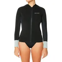 Ocean & Earth Paddle 1.5 Mm Shorty Met Lange Mouwen En Rits Aan De Voorkant Voor Dames