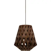 Pilke Signature hanglamp Ø50 cm Bruin