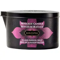 Kama Sutra - massagekaars - passievrucht geur - vegan - 170g