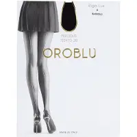 Oroblu Riga Lux 20 Panty Dames Panty - BlackGold - Maat M