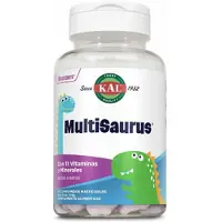 Kal Multisaurus Multivitamins And Minerals Tabletten Bessen 60 Eenheden