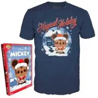 Funko POP! Disney Mickey Pop! Kerstman T-shirt Met Korte Mouwen