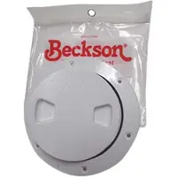 Beckson Marine Screw Out Diamond Deck Plate Wit 6´´