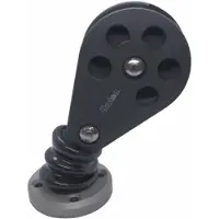 Barton Marine T7 Adjustable Vertical Pulley With Bearings Zilver